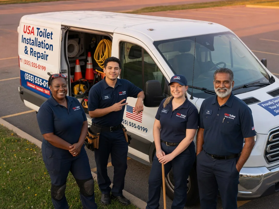 Toilet Installation company in Lockbourne, OH